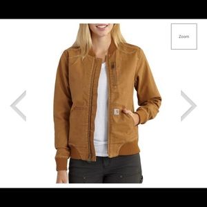 Carhartt bomber jacket
